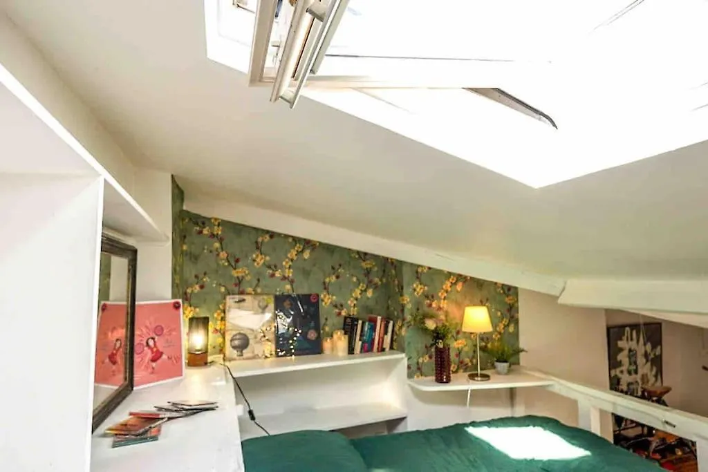 Spacious Loft Paris Saint Michel Daire