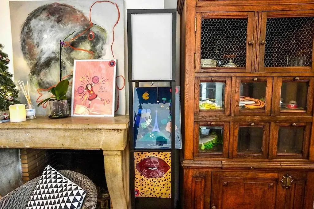 Spacious Loft Paris Saint Michel 0*,