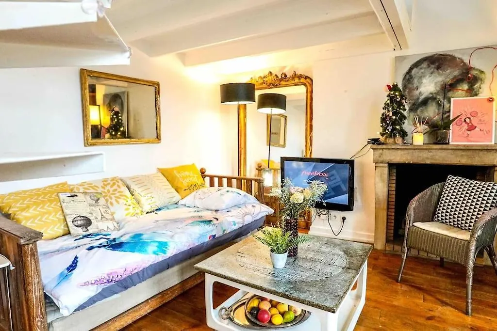 Spacious Loft Paris Saint Michel