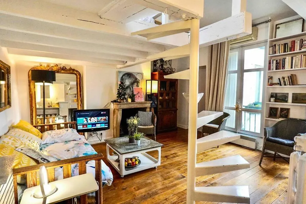 Spacious Loft Paris Saint Michel