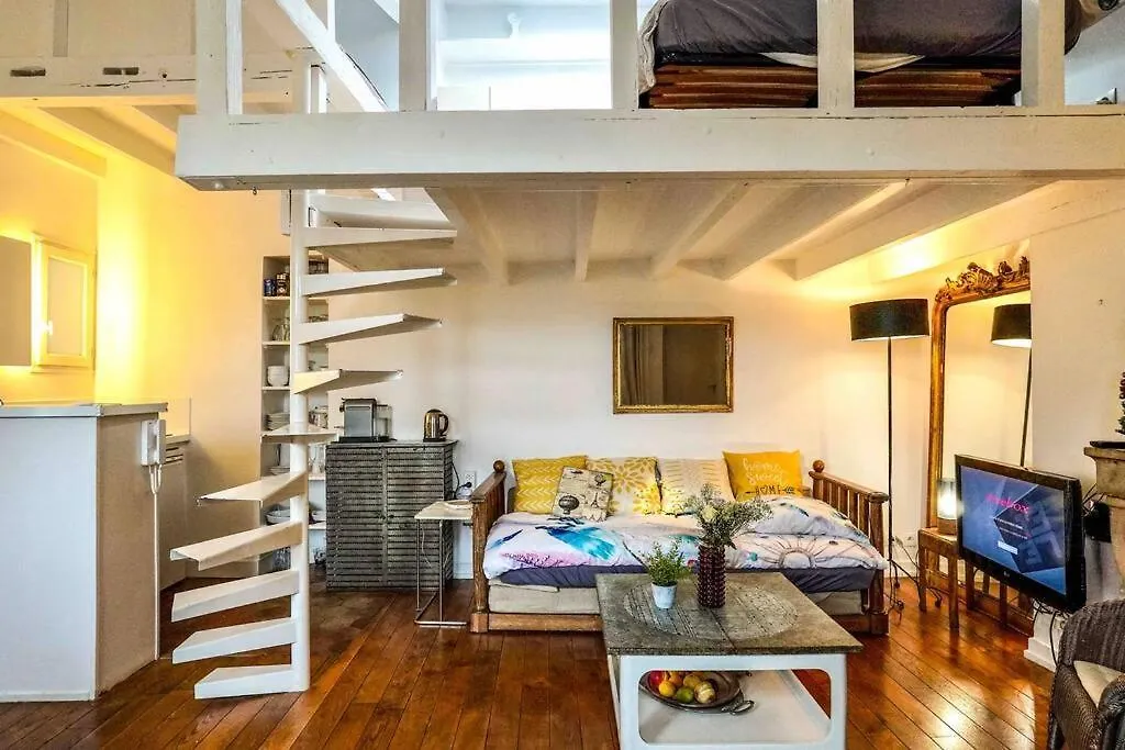 Apartmán Spacious Loft Paris Saint Michel