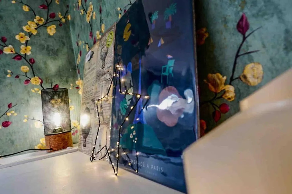 Spacious Loft Paris Saint Michel Apartmán